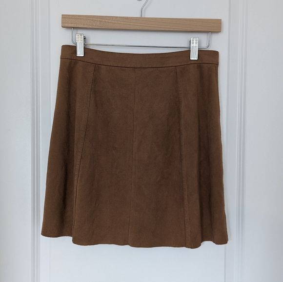 Wilfrid suede skirt - Picture 7 of 10